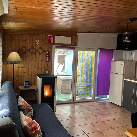 Cabana Jara Y Enebro Collado Villalba Esterno foto