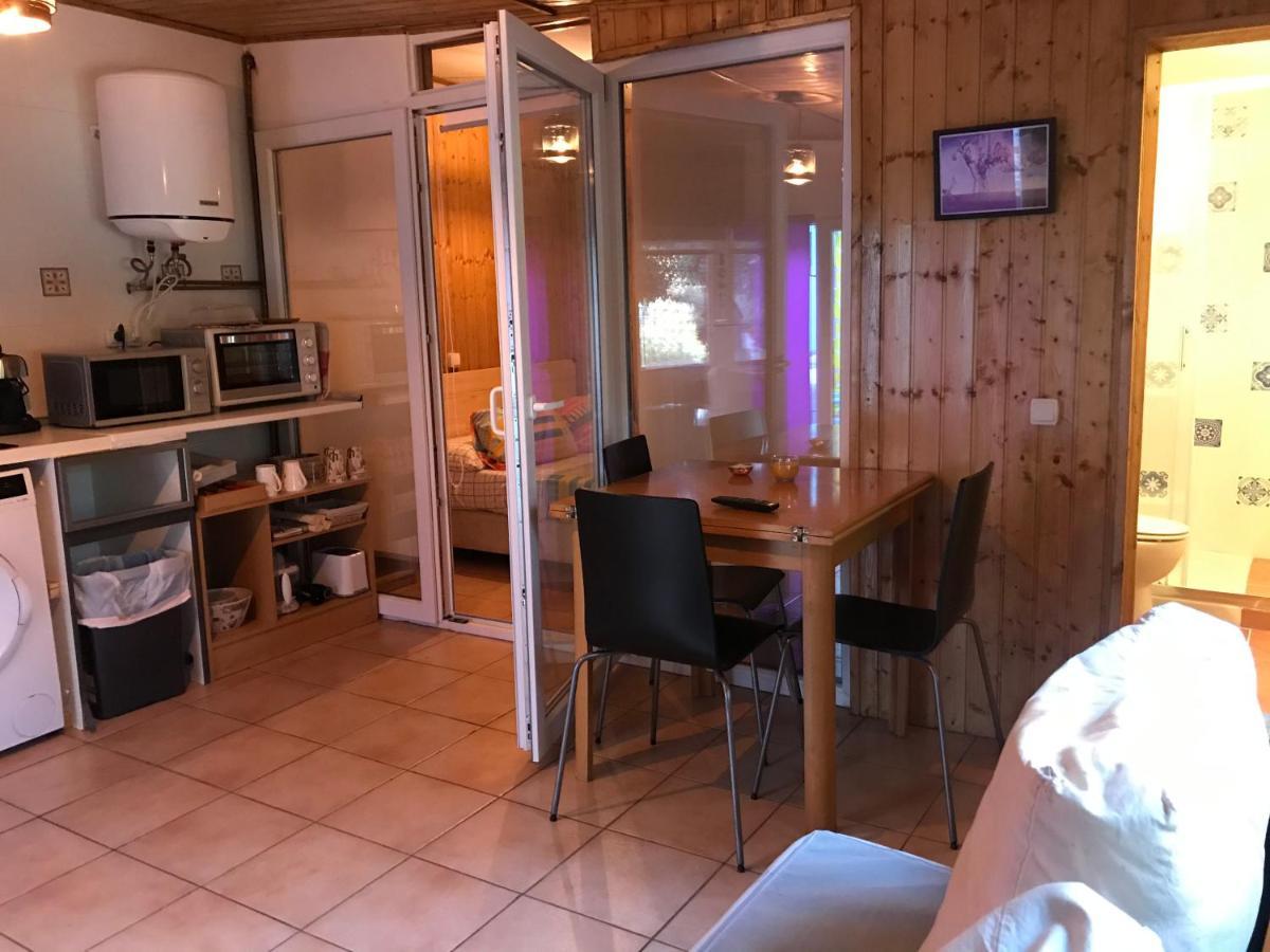 Cabana Jara Y Enebro Collado Villalba Esterno foto