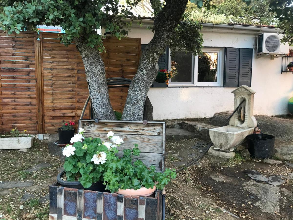 Cabana Jara Y Enebro Collado Villalba Esterno foto