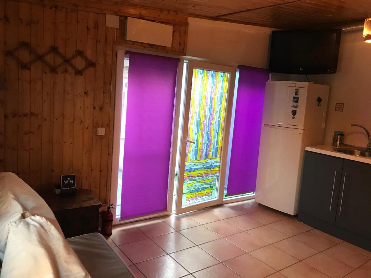 Cabana Jara Y Enebro Collado Villalba Esterno foto
