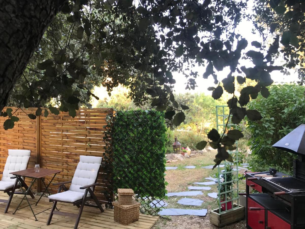 Cabana Jara Y Enebro Collado Villalba Esterno foto