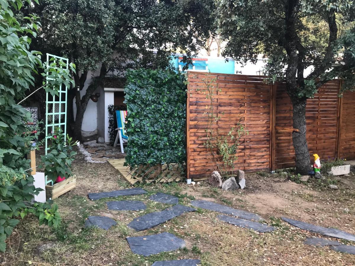 Cabana Jara Y Enebro Collado Villalba Esterno foto