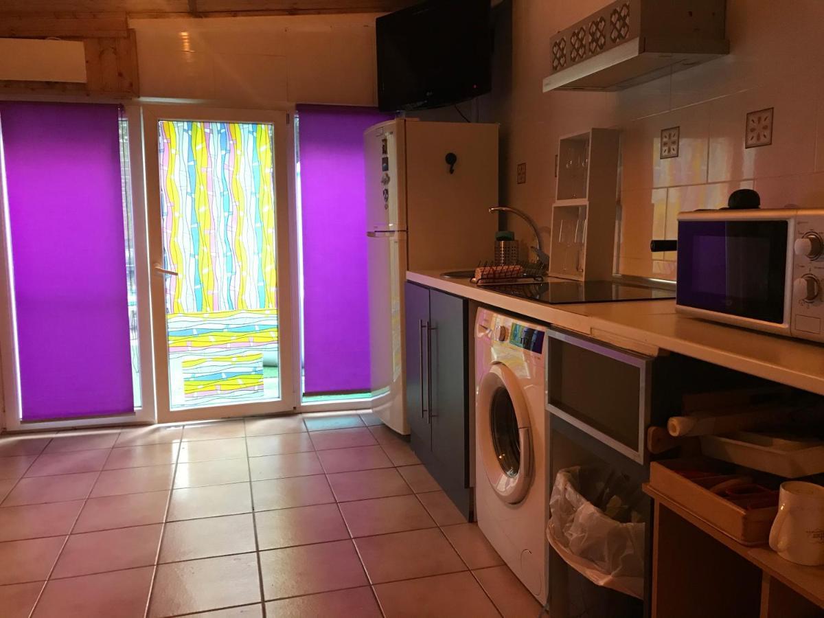 Cabana Jara Y Enebro Collado Villalba Esterno foto