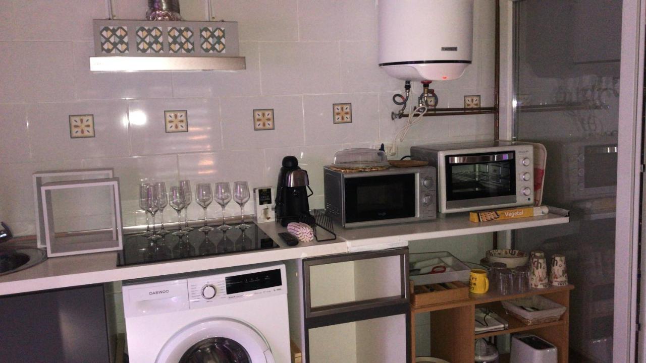 Cabana Jara Y Enebro Collado Villalba Esterno foto
