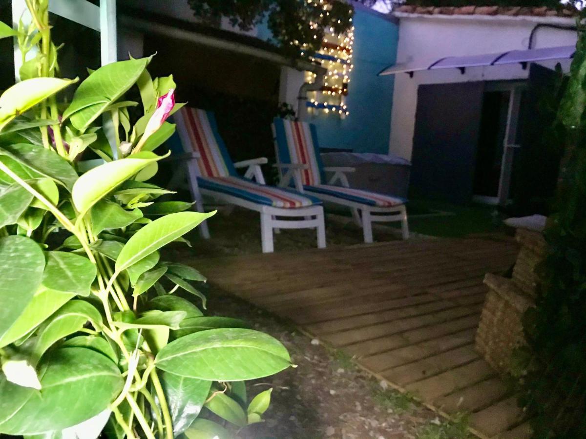 Cabana Jara Y Enebro Collado Villalba Esterno foto