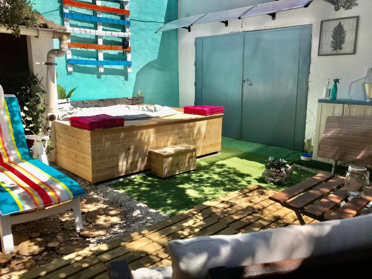 Cabana Jara Y Enebro Collado Villalba Esterno foto