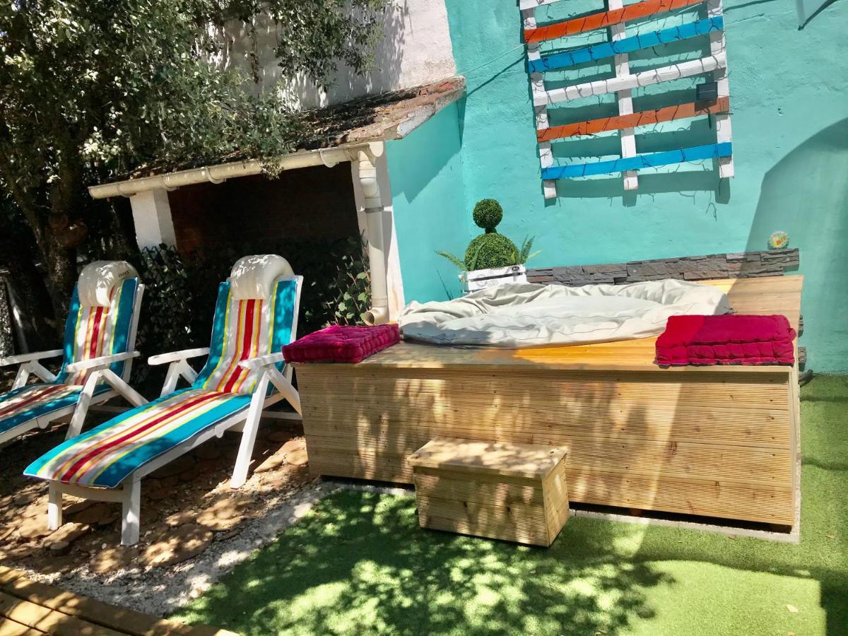 Cabana Jara Y Enebro Collado Villalba Esterno foto