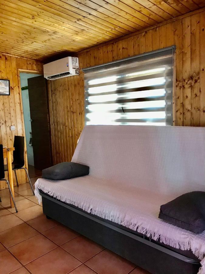 Cabana Jara Y Enebro Collado Villalba Esterno foto