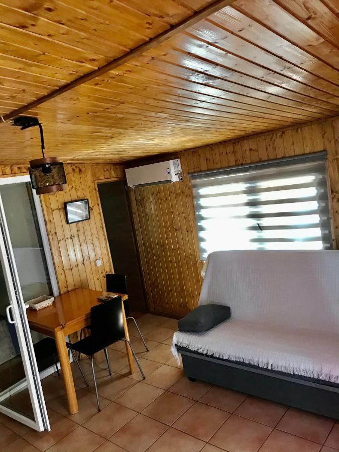 Cabana Jara Y Enebro Collado Villalba Esterno foto