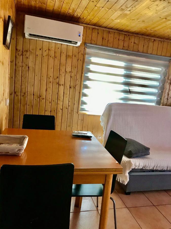 Cabana Jara Y Enebro Collado Villalba Esterno foto
