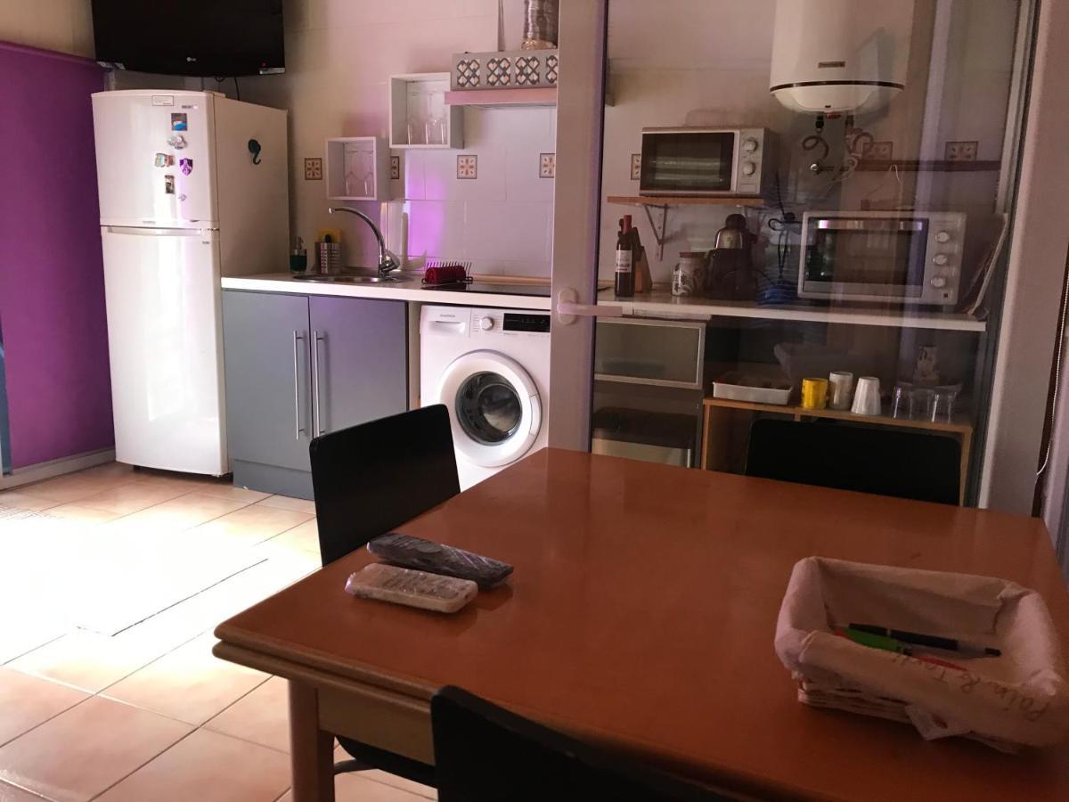 Cabana Jara Y Enebro Collado Villalba Esterno foto