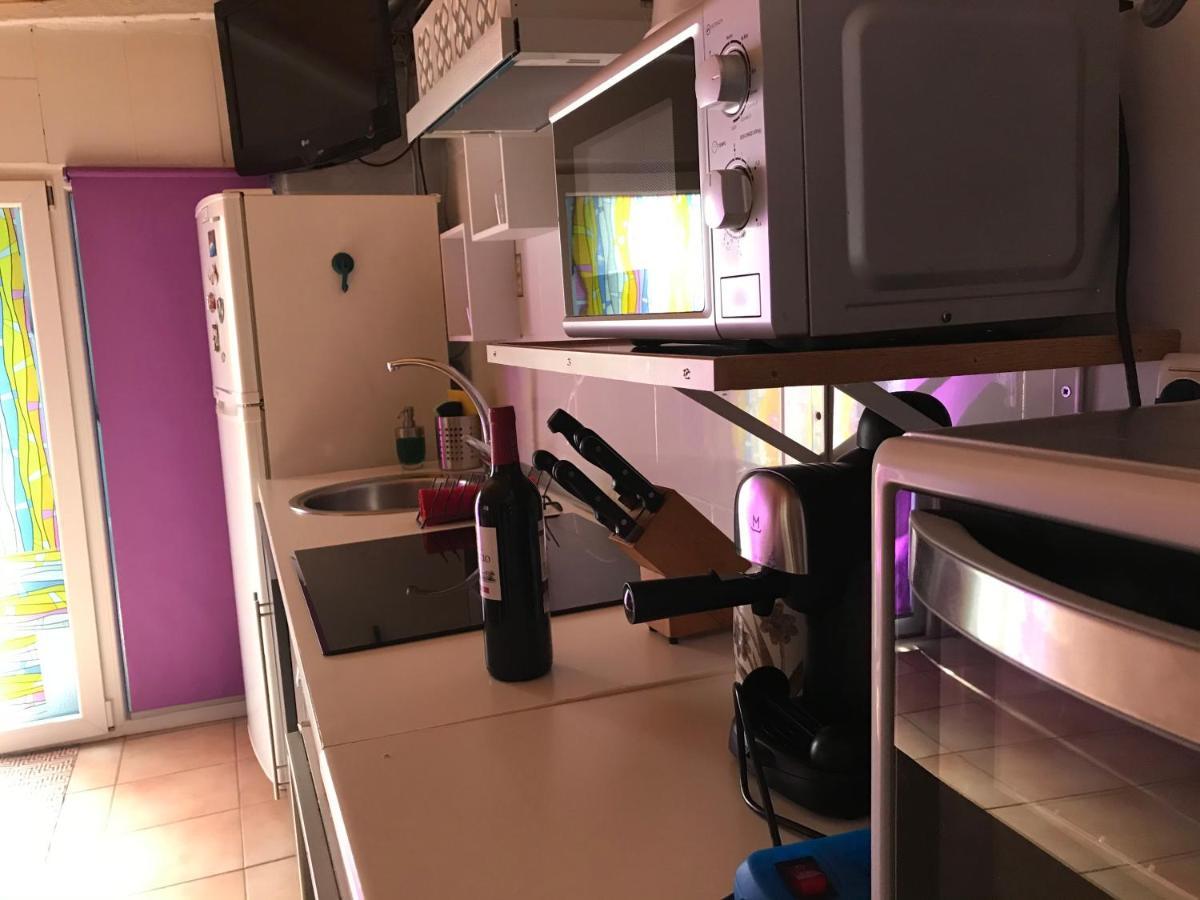 Cabana Jara Y Enebro Collado Villalba Esterno foto